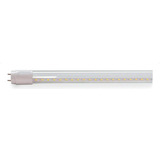 25 Pack Tubo Led T8 18w 120cm Conexión 1 O 2 Lados Cristal Color Transparente, Luz Fria, Conexión 2 Lados