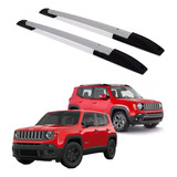 Rack Longarina De Teto Jeep Renegade 2015 A 2021 Prata