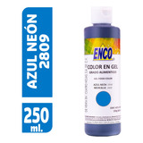 Colorante Comestible Enco Azul Neon 2809 250 G