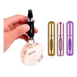 Kit X3 Perfumeros Recargables Atomizadores De Perfume 5 Ml