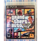 Grand Theft Auto 5 Ps3 Gta Físico C/nuevo Con Mapa