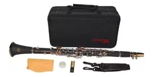 Clarinete De 17 Llaves Sib + Case Etinger