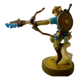 Amiibo Link Archer Zelda Breath Of The Wild