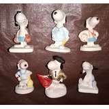 Figuras Snoopy De Resina