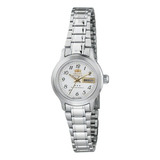 Relógio Orient Feminino Prata/branco 559wa6x Branco