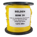 Cable De Distribución Fiberexpress Mca Belden Mod B9w039