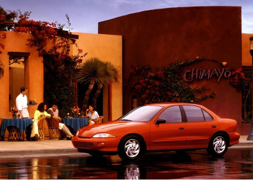 Faro Chevrolet Cavalier (1995-1999) Foto 8