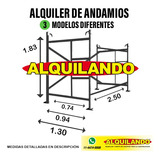 Alquiler De Andamios, Escaleras Y Maquinas De Construccion.