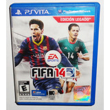 Fifa 14 2014 Ps Vita Fisico Español - Local