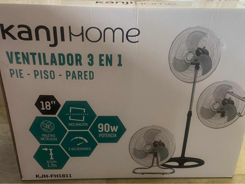 Ventilador 3 En 1