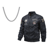 Chamarra Hombre Lippi Bear Shaggy-pro Hoody Jacket Negro