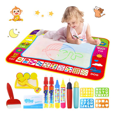 Audyde Tapete Para Dibujar Juguetes Con Agua Para Niños 80x60cm | MercadoLibre