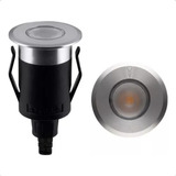 Kit 5x Balizador De Solo Led 1w Stella 3000k Stl21711al/30