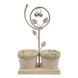 Porta Maceta Topiario Planta Macetero Vintage - Sheshu Home