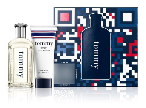 Perfume Hombre Tommy De Tommy Hilfiger Edt 100ml Set