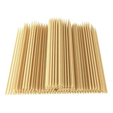 Pack 45 Palo Brochetas Bambu 5 Mm X 50 Cm Palillos Anticucho