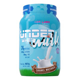 Under Milk Whey Protein 3w - 907g - Under Labz Sabor Caramel Macchiato 907g