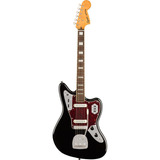 Guitarra Eléctrica Squier Classic Vibe Jaguar Años 70 Negro
