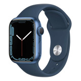 Apple Watch Series 7 Gps + Cellular 41mm Azul Open Box