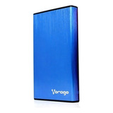 Case Para Disco Duro 2.5 Hdd Sata Usb 3.0 Vorago Hdd201 Azul