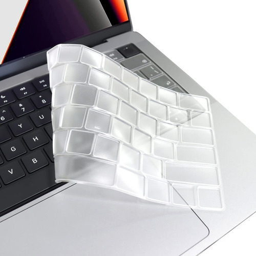 Protector Teclado Macbook Pro 16 M3 Max A2991  Español 2023