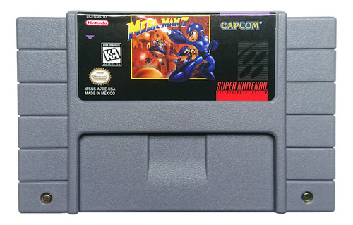 Megaman 7 Super Nintendo