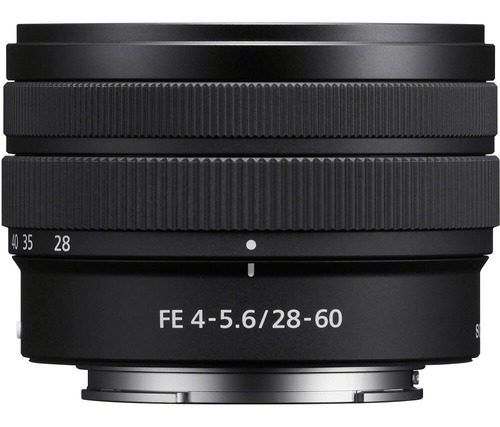 Sony Sel Fe 28-60 Mm F/4-5.6 Lent