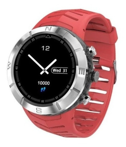 Reloj Smartwach Altímetro Dt-on1 Dt08-rd /relojería Violeta