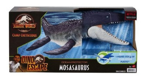 Mosasaurus Ocean Protector Jurassic World Camp