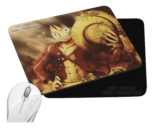 Pad Mouse Rectangular One Piece Anime Serie 1