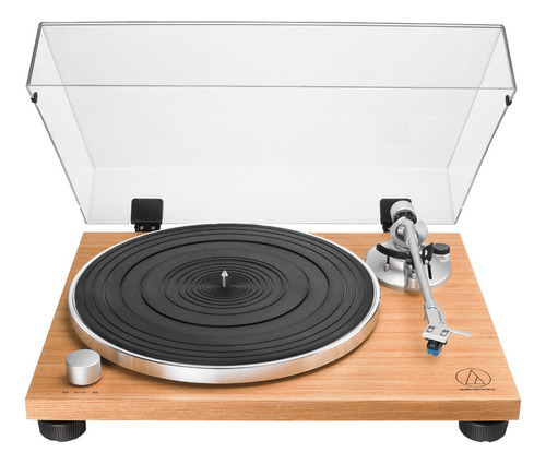 Bandeja Giradiscos Audio Technica At-lpw30tk Madera