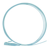 Pigtail De Fibra Óptica Simplex Lc, Pvc, Om4 50/125, Aqua, 1