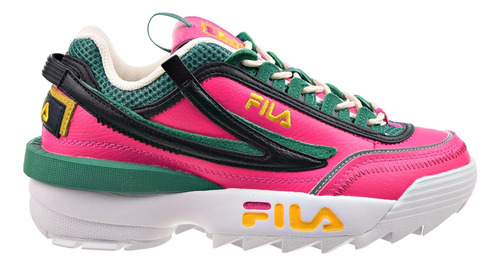 Tenis Fila Disruptor Dama Tricolor 5xm01544664  J