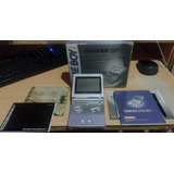 Nintendo Game Boy Advance Sp Ags001 + Cargador + Juegos