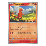 Tarjeta Pokemon Charmander 004/165 C S&v 151