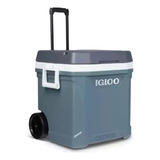 Hielera Igloo  Max Cold Latitud De 58.6l Con Ruedas