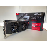 Placa De Video Amd Asrock Phantom Gaming D Radeon Rx 570 4g