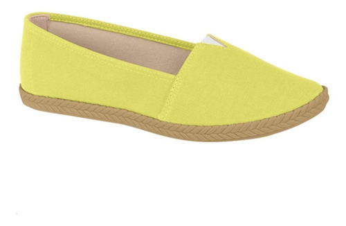 Sapatilha Moleca Feminina Alpargata Slip On Original Oferta