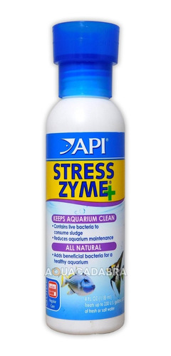 Api Stress Zyme 240ml Bacteria Acuario