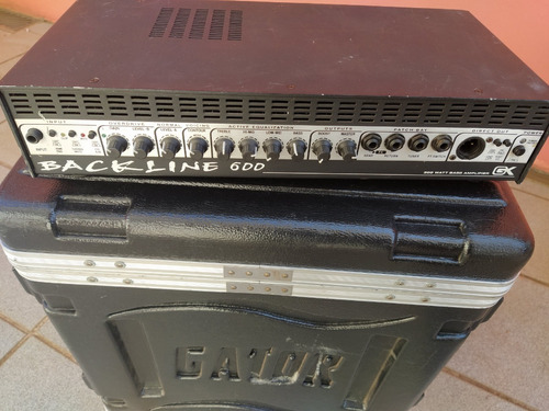 Amplificador Gk Gallien Krueger Backline 600 Series 