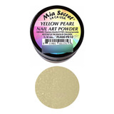 Polvo Acrilico Yellow Pearl Mia Secret 7g