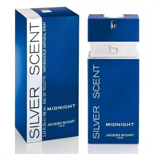 Perfume Silver Scent Midnight 100 Ml Jacques Bogart 