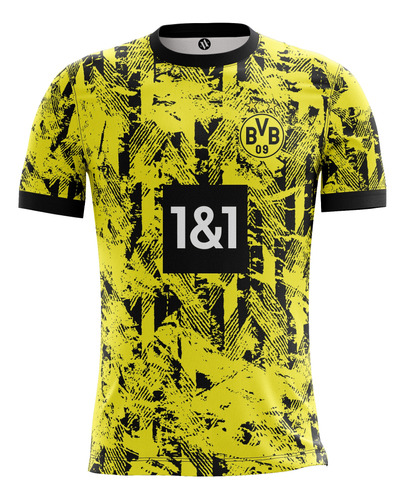 Camiseta Borussia Dortmund Spots Artemix Cax-2126