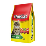 Ração Unicat Mix Para Gatos Filhotes E Adultos 10kg Barato