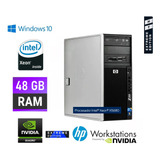 Cpu 48 Gb Ram/intel Xtreme/nvidia Quadro/hp Z400 Workstation