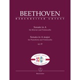 Sonata Para Violoncello Y Piano La Mayor Op. 69 - Beethoven