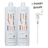 Braé Divine Kit Shampoo + Condicionador - 2x1 Litro