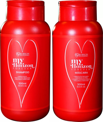 Kit My Horizon Forever Home Care 300ml Robson Peluquero