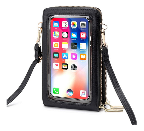 Bandolera Bolsos Hombro Cartera Pantalla Táctil Móvil