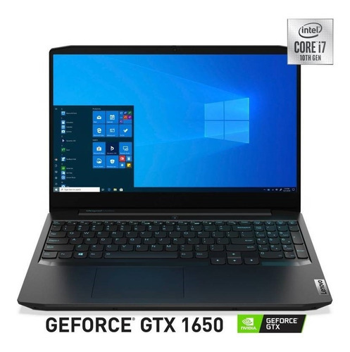 Notebook Ideapad Gaming 3 Intel Core I5 8gb Ram 256gb Ssd